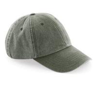 Beechfield - Lot de 2 casquettes - Adulte (Taille unique) (Rouge vintage) - UTBC4225 Rouge Vintage G