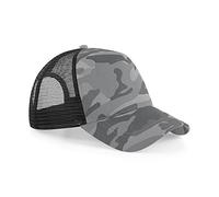 Beechfield - Lot de 2 Casquettes Camouflage - Homme (Taille Unique) (Camouflage Arctique)