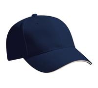 Beechfield - Lot de 2 casquettes de baseball 100% coton - Adulte (RW6719)