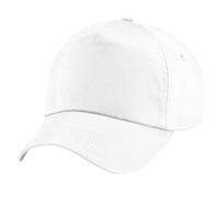 Beechfield - Lot de 2 Casquettes de Baseball - Adulte (Taille Unique) (Blanc)