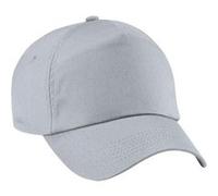 Beechfield - Lot de 2 casquettes de baseball - Adulte (Taille unique) (Gris clair) - UTRW6698 Gris Clair G