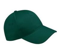 Beechfield - Lot de 2 casquettes de baseball - Adulte (Taille unique) (Vert bouteille) - UTRW6702 Vert Bouteille G