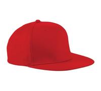 Beechfield - Lot de 2 Casquettes rétro - Adulte (Taille Unique) (Rouge)