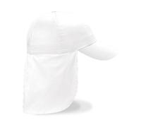 Beechfield MPN GTB11B Casquette Baseball Enfant Coton Legionnaire Jaune