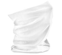 Beechfield Multi -Objectif Morf - Snood Écharpe hiver cyclisme Bandeau chaud actif - blanc