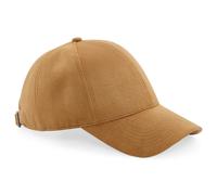 Beechfield Noir Rose Gris Chameau Beige Faux Daim 6 Panneau Casquette Baseball