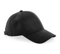 Beechfield Noir Rose Gris Chameau Beige Faux Daim 6 Panneau Casquette Baseball