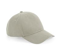 Beechfield Casquette 5 panneaux Coton biologique Unisexe pour adulte