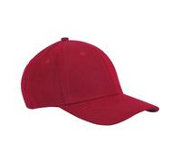 Beechfield Organic Cotton 6 Panneaux Casquette Baseball Ajustable EarthAware