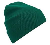 Beechfield Organic Cotton Original Cuffed Beanie Bonnet Unisexe pour Adulte