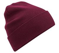 Beechfield Organic Cotton Original Cuffed Beanie Bonnet Unisexe pour Adulte