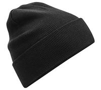 Beechfield B45N Bonnet Original À Revers en Coton Biologique