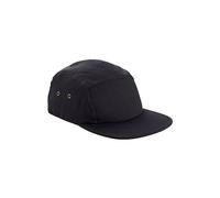 Beechfield - Organic Cotton Unstructured 5-Panel Cap - Black - One Size