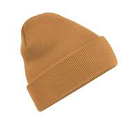 Beechfield Original Bonnet avec rabat, B45, caramel, -