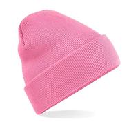 Beechfield Original Bonnet avec rabat, B45, Rose vif., -