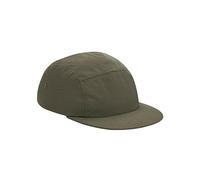 Beechfield® B659 Casquette d'extérieur pour camping-car à 5 panneaux, vert olive, taille unique