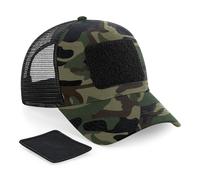 Beechfield patch snapback camionner b641 - unisexe casual sport maille coton cha