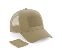 Beechfield Patch Snapback Casquette Trucker Maille Coton Unisexe