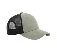 Beechfield Recyclé Polyester Technique Maille Camionneur Casquette Baseball