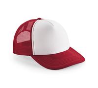 Beechfield Réglable Vintage Réglable Camionneur Maille Dos Casquette Baseball