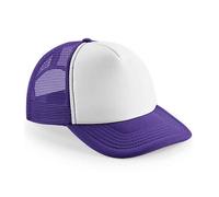 Beechfield Réglable Vintage Réglable Camionneur Maille Dos Casquette Baseball