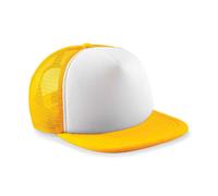 Beechfield Réglable Vintage Réglable Camionneur Maille Dos Casquette Baseball