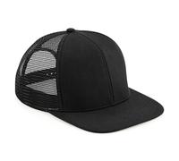 Beechfield retro style snapback cap b664 - camionneur à 6 panneaux plat d'origin
