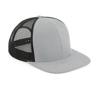Beechfield retro style snapback cap b664 - camionneur à 6 panneaux plat d'origin