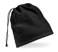 Beechfield B285.BLK Suprafleece Snood Bombe Mixte, Noir, Taille Unique