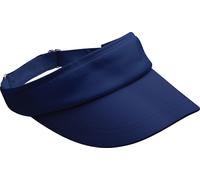Beechfield Sport Visor / casquette unie (2 pièces/paquet) RW6706 (taille unique) (Bleu marine)