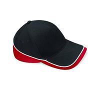 Beechfield Teamwear 100% Brossé Cotton Sergé SPORTS Casquette Baseball