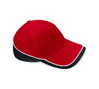 Beechfield Teamwear 100% Brossé Cotton Sergé SPORTS Casquette Baseball