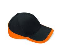 Beechfield Teamwear 100% Brossé Cotton Sergé SPORTS Casquette Baseball