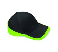 Beechfield Teamwear 100% Brossé Cotton Sergé SPORTS Casquette Baseball