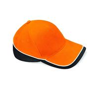 Beechfield Teamwear 100% Brossé Cotton Sergé SPORTS Casquette Baseball