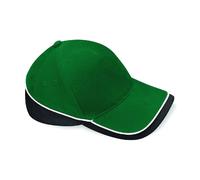 Beechfield Teamwear 100% Brossé Cotton Sergé SPORTS Casquette Baseball