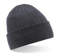 Beechfield Thinsulate Toucher Doux Double Couche Bonnet Ski Hiver Chapeau