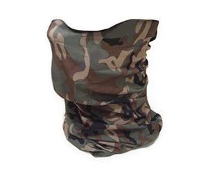 Beechfield TOUR DE COU BANDANA FOULARD CAGOULE CACHE COU CAMOUFLAGE
