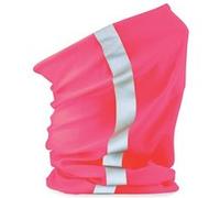 Beechfield - Tour de cou multi-usage à visibilité améliorée - Adulte unisexe (Taille unique) (Rose fluo) - UTRW268 Rose Fluo