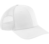 Beechfield Uni Adults Urbanwear Trucker Cap RW6218 (Taille unique) (Blanc)