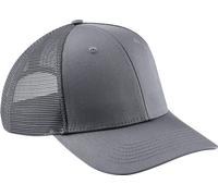 Beechfield Uni Adults Urbanwear Trucker Cap RW6218 (taille unique) (Gris graphite)