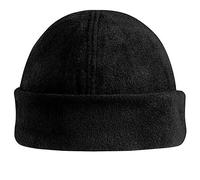 Beechfield Unisexe B243. BLK Suprafleece Bonnet de Ski, Noir, Taille Unique
