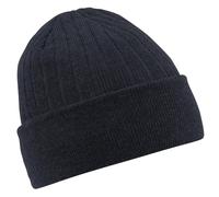 Beechfield Bonnet unisexe B447 DGP Thinsulate Noir Taille unique