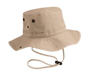 Beechfield Unisexe B789. Peb Outback Chapeau, Noir, Taille Unique