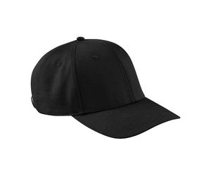 Beechfield Urbanwear 6 Panneau Polycoton Casquette de Baseball Avec Semi Courbe