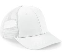 Beechfield - "Urbanwear" Trucker Cap BC5061 (Taille unique) (Blanc)
