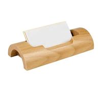 Beechwood Business Card - Sleek Desktop Holder for Networking & Corporate Gifting Beechwood Business Card Box
