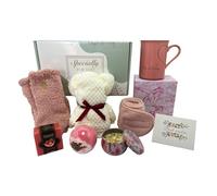 BEECO GIF2U Paniers cadeaux spa pour femmes, cadeaux d'anniversaire luxueux pour les femmes qui recherchent un prompt rétablissement et qui se détendent avec leurs soins personnels