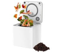 BEECO HQD-314Pro Composteur de cuisine, capacité 3,3 L, transformant les déchets en engrais naturel, lumière UVC intégrée, sécurité enfant, écran LCD