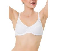 BeeDees Rock'n'Roll W Lot de 2 soutiens-gorge à armatures pour femme, Blanc., 95A